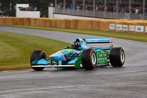 1994 Benetton B194 Ford Gallery Images - Ultimatecarpage.com