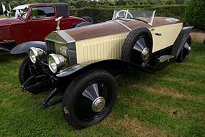 Click here to open the Rolls-Royce Phantom I Barker Hunting Car  gallery