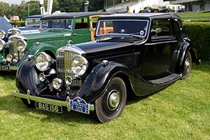 Click here to open the Bentley 4¼ Litre Erdmann & Rossi Sedanca gallery