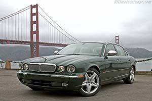 Click here to open the Jaguar XJ Super V8 gallery