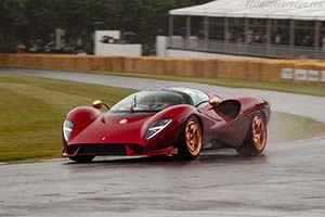 Click here to open the DeTomaso P72 gallery