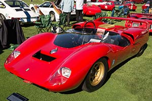 Click here to open the DeTomaso P70 gallery