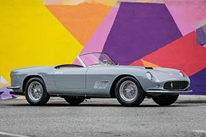 Click here to open the Ferrari 250 GT LWB California Spyder  gallery