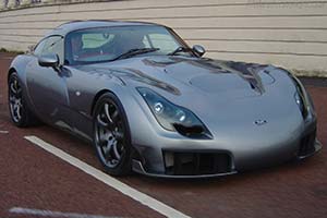 Click here to open the TVR Sagaris gallery