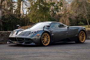 Click here to open the Pagani Huayra  gallery