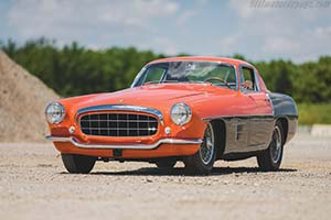 Click here to open the Ferrari 375 MM Ghia Coupe Speciale  gallery