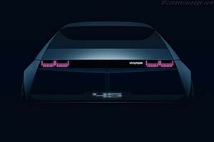 Click here to open the Hyundai EV Concept 45 gallery