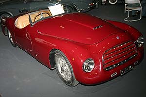 Click here to open the Cisitalia 202 SC Castagna Spyder gallery