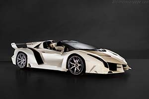 Click here to open the Lamborghini Veneno Roadster  gallery
