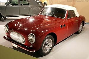 Click here to open the Cisitalia 202 SC Vignale Cabriolet gallery