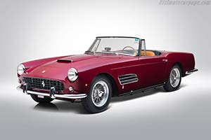 Click here to open the Ferrari 250 GT Cabriolet Series 2 gallery