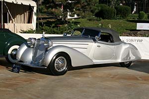 Click here to open the Horch 853 A Erdmann & Rossi Sport Cabriolet  gallery
