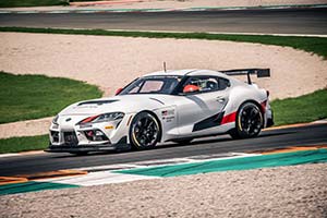 Click here to open the Toyota GR Supra GT4 gallery