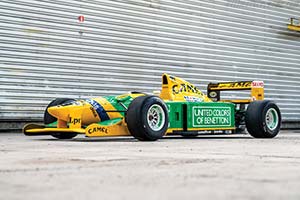 Click here to open the Benetton B192 Cosworth  gallery