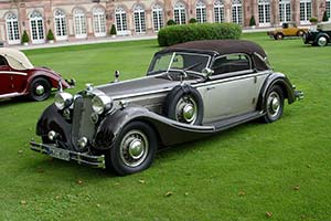 Click here to open the Horch 853 Sport Cabriolet gallery