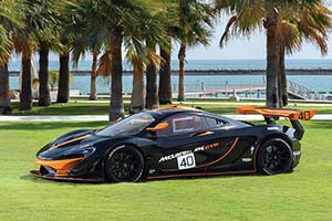 Click here to open the McLaren P1 GTR  gallery