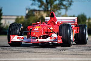 Click here to open the Ferrari F2002 gallery