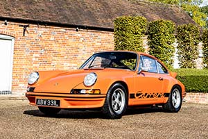Click here to open the Porsche 911 Carrera RS 2.7 Lightweight  gallery