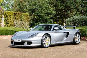 Click here to open the Porsche Carrera GT  gallery