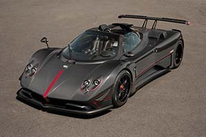 Click here to open the Pagani Zonda Aether  gallery