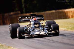 Click here to open the Lotus 72 Cosworth  gallery