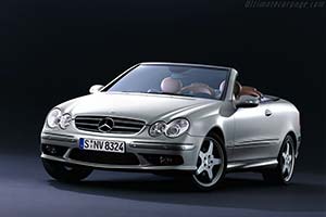 Click here to open the Mercedes-Benz CLK 500 Cabriolet 'Giorgio Armani' gallery