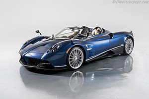 Click here to open the Pagani Huayra Roadster  gallery