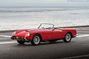 Click here to open the Ferrari 250 GT Pinin Farina Cabriolet  gallery