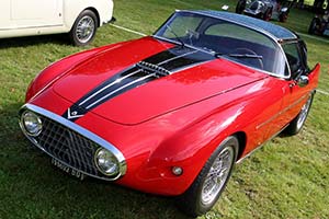 Click here to open the Fiat 8V Vignale 'Demon Rouge' Coupe  gallery