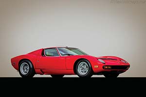 Click here to open the Lamborghini Miura P400 SV  gallery