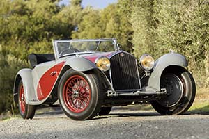 Click here to open the Alfa Romeo 8C 2300 Figoni Cabriolet  gallery