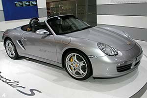 Click here to open the Porsche 987 Boxster S gallery