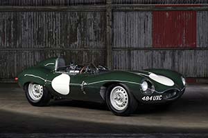 Click here to open the Jaguar D-Type  gallery
