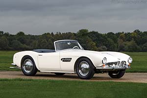 Click here to open the BMW 507 Roadster  gallery