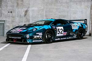 Click here to open the Jaguar XJ220C  gallery