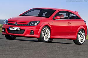 Click here to open the Opel Astra HPC gallery
