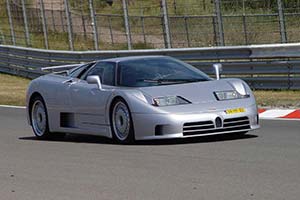 Click here to open the Bugatti EB 110 GT gallery
