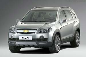 Click here to open the Chevrolet S3X Concept gallery