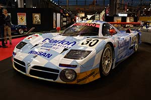 Click here to open the Nissan R390 GT1  gallery