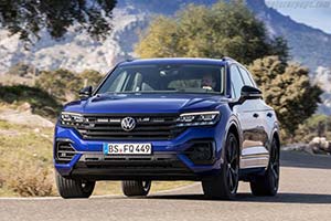 Click here to open the Volkswagen Touareg R gallery