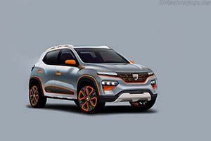 Click here to open the Dacia Spring Electric Concept gallery