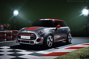 Click here to open the MINI John Cooper Works Concept gallery