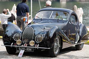 Click here to open the Talbot Lago T150C SS Figoni & Falaschi Teardrop Coupé  gallery