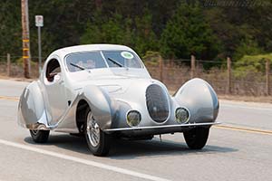 Click here to open the Talbot Lago T150C SS Figoni & Falaschi Teardrop Coupé  gallery