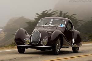 Click here to open the Talbot Lago T150C SS Figoni & Falaschi Teardrop Coupé  gallery