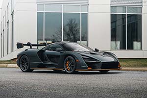 Click here to open the McLaren Senna  gallery