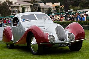 Click here to open the Talbot Lago T150C SS Figoni & Falaschi Teardrop Coupé gallery