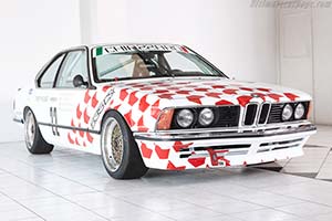 Click here to open the BMW 635 CSi Group A  gallery