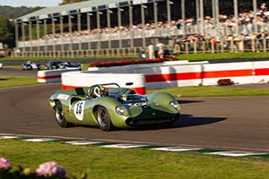 Click here to open the Lola T70 Spyder Chevrolet  gallery