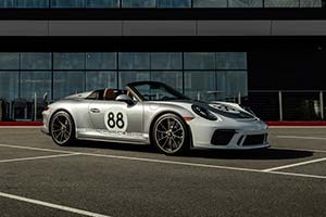 Click here to open the Porsche 911 Speedster  gallery